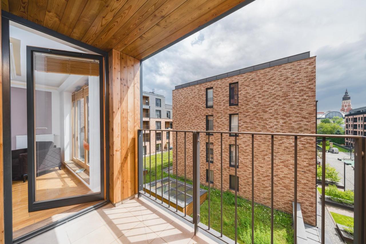 Glam Brewery Suite Краков Экстерьер фото